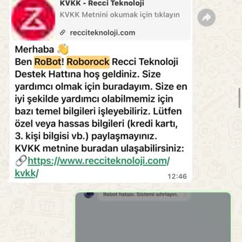 Garanti Kapsamındaki Roborock Robot Süpürge Arızası: Onarım Yanıltması Ve 13.000 TL Ücret Talebi