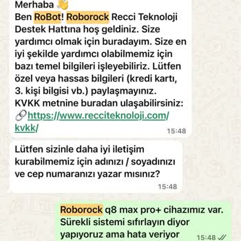 Garanti Kapsamındaki Roborock Robot Süpürge Arızası: Onarım Yanıltması Ve 13.000 TL Ücret Talebi