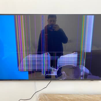 Kırık Hediye TV Değişim Talebi Fatura Sıfır Olması Nedeniyle Reddedildi