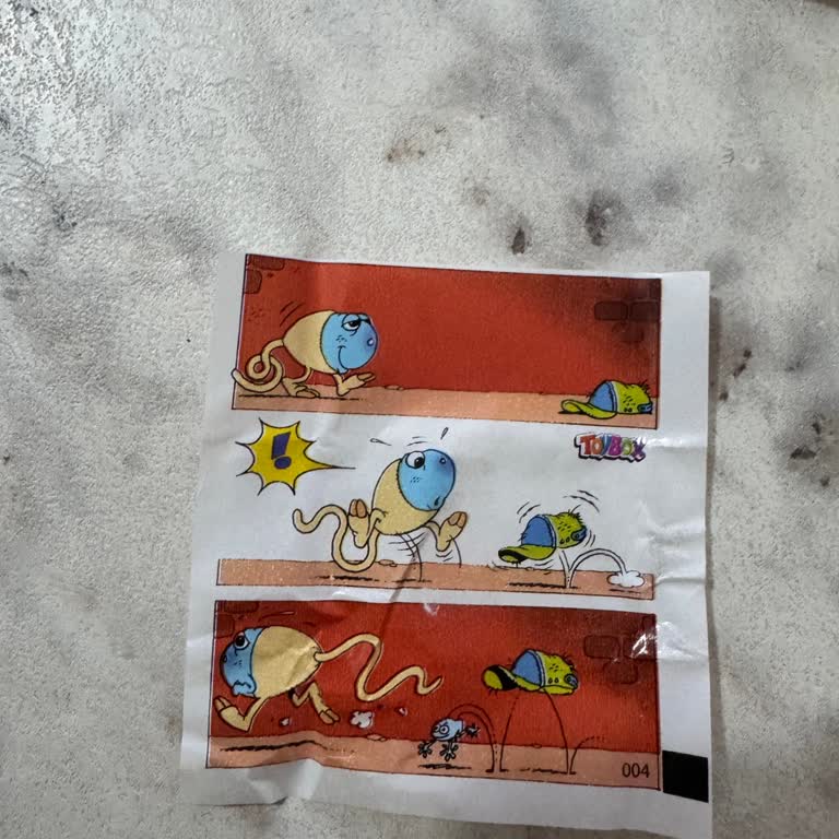 Toybox Sakızlı Oyuncak Kutusundaki Sperm Benzeri Görsel İçin Acil Düzeltme Talebi