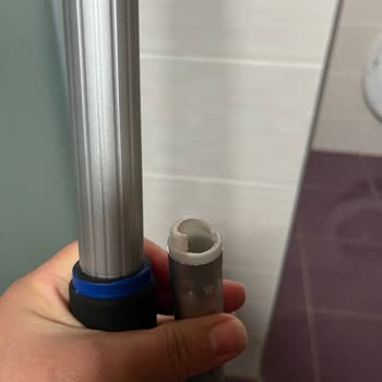 Silva Mop 3'lü Setin Teleskopik Borusu Kısa Sürede Kırıldı, Şirket Yardımcı Olmadı