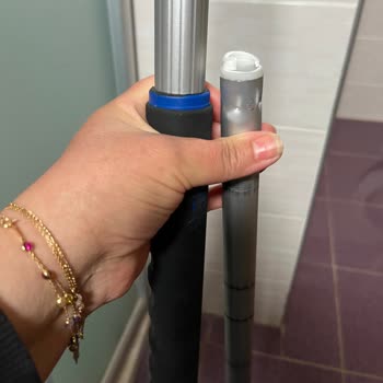 Silva Mop 3'lü Setin Teleskopik Borusu Kısa Sürede Kırıldı, Şirket Yardımcı Olmadı