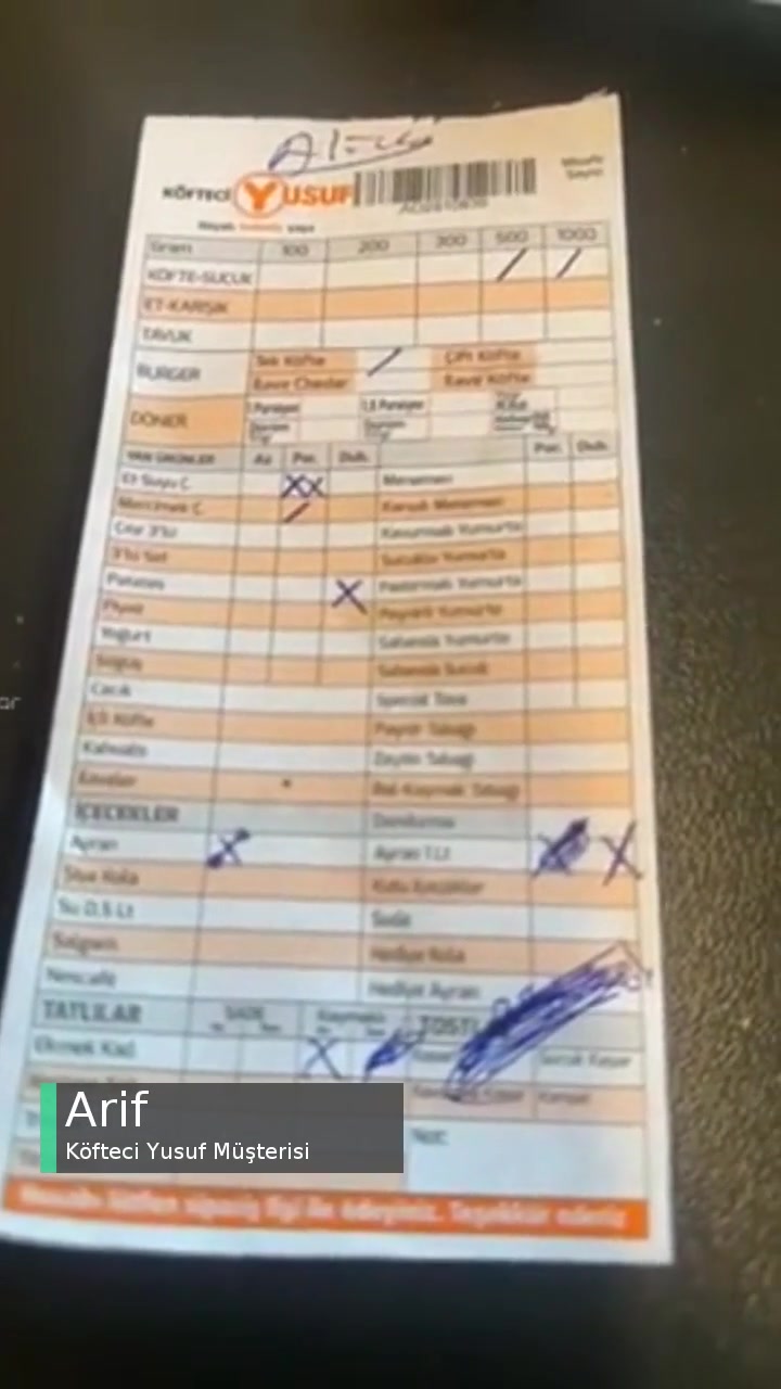 Kayseri Köfteci Yusuf Ciddiyetsiz Çalışanları videonun kapak resmi