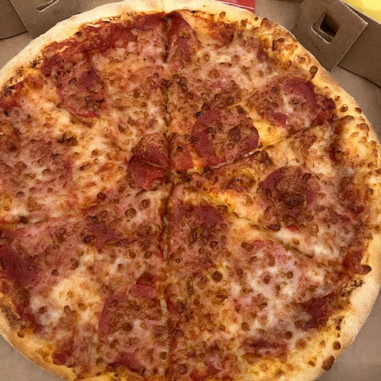 Domino’s Adana Sarıçam Şubesinde Yetersiz Sucuklu Pizza İçin Tam Yeniden Gönderim Talebi