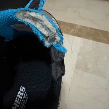 Kısa Sürede Yırtılan Skechers Ayakkabı İçin Üretim Kusuru Reddi