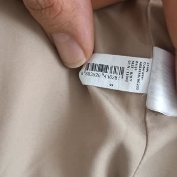 DeFacto Çocuk Montunda Ayıplı Ürün Ve İade Talebi