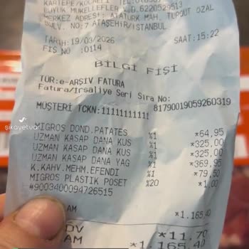 Migros Bozuk Etleri Reyonda Satışta