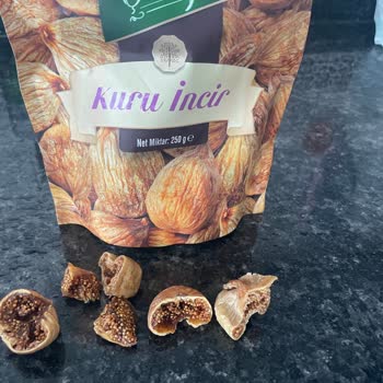 Çerezya Markalı Kuru İncirde Kurtlu Hijyen Sorunu