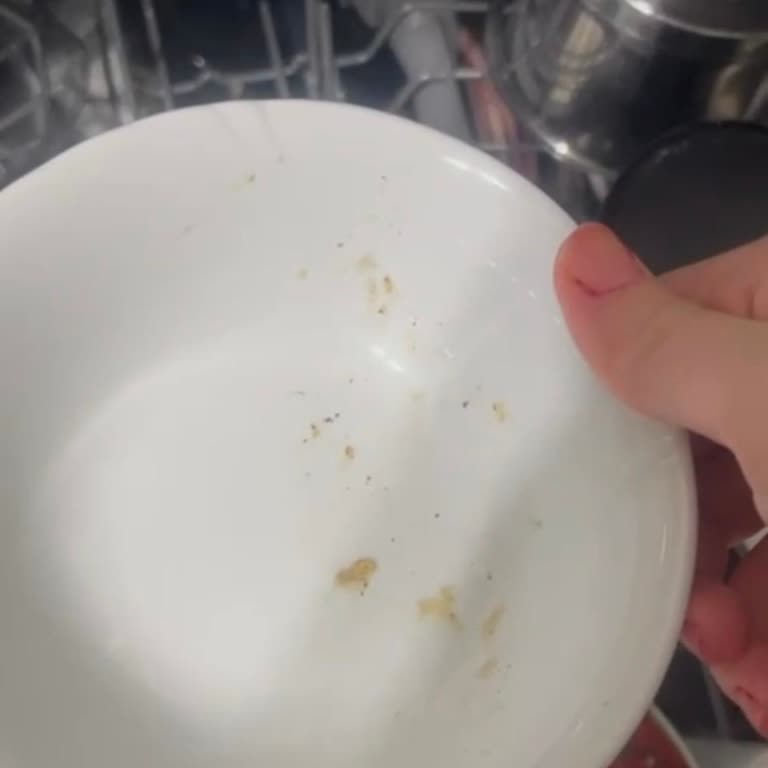 Beko Bulaşık Makinesinde Kirli Yıkama Ve Kullanılamaz İç Tasarım