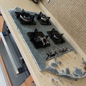 Garanti Kapsamındaki Cam Ocak Patladı, Kullanıcı Hatası İddiası Ve 7 Bin TL Ücret Talebi