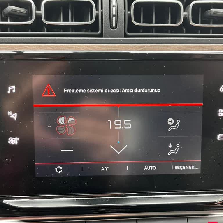 Fren Arızası Nedeniyle 4 Saat Zaman Kaybı Ve Güvenlik Riski
