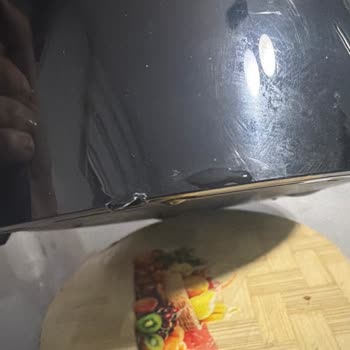 Karaca Airfryer'ımda Soyulma Ve Kırılma Problemi