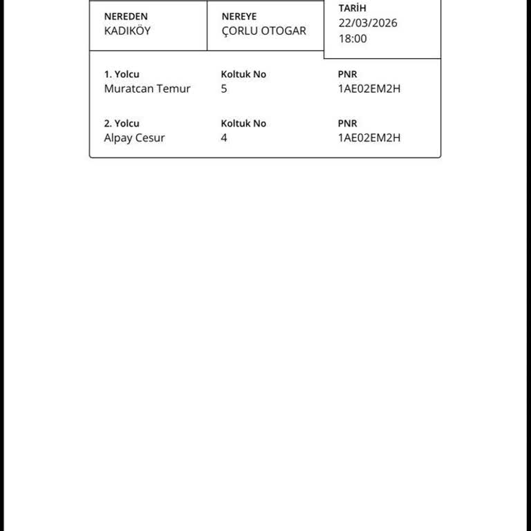 Arena Turizm'den Bilgilendirme Yapmadan Sefer Saati Araç Ve Koltuk Değişikliği