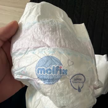 Molfix 6 Numaralı Bebek Bezinde Pişik Ve Sahte Ürün Şüphesi