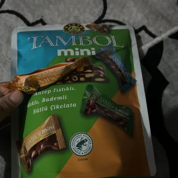 Kahve Dünyası Mini Çikolata Paketi Boş Çıkması