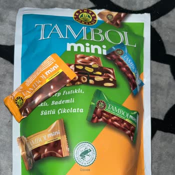 Kahve Dünyası Mini Çikolata Paketi Boş Çıkması