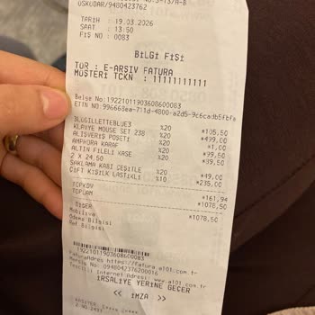 A101 Şubesinde Hatalı Ürün Geri Alınamıyor