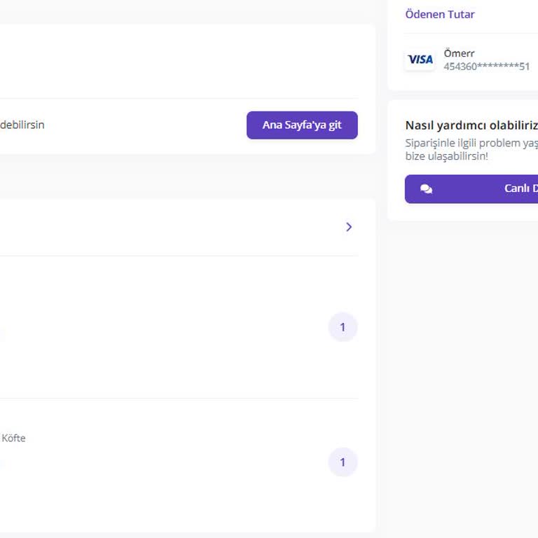 Getir Yemek'te 90 Dakika Bekletildi, Sipariş Çıkmadı Ve İade Reddi