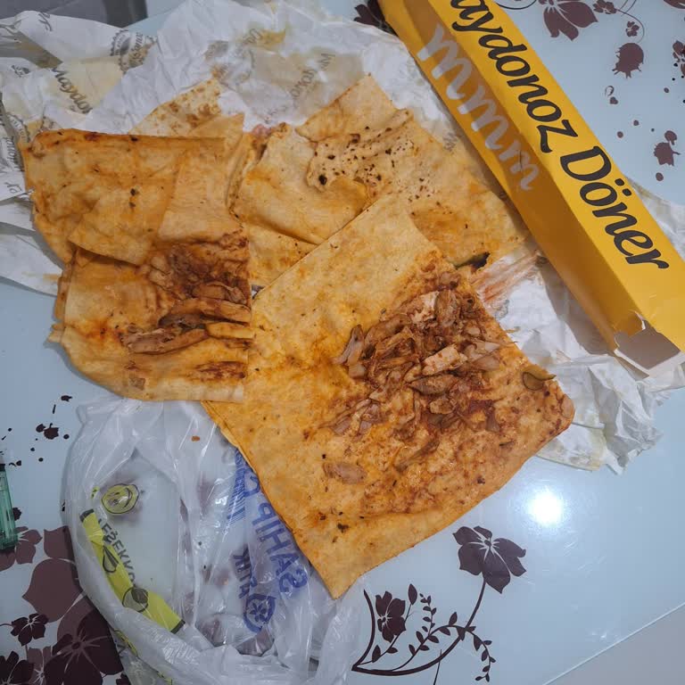 2000 TL’lik Dürüm Siparişinde Düşük Gramaj, Soğuk Ürün Ve Yanıltıcı Teslim Süresi