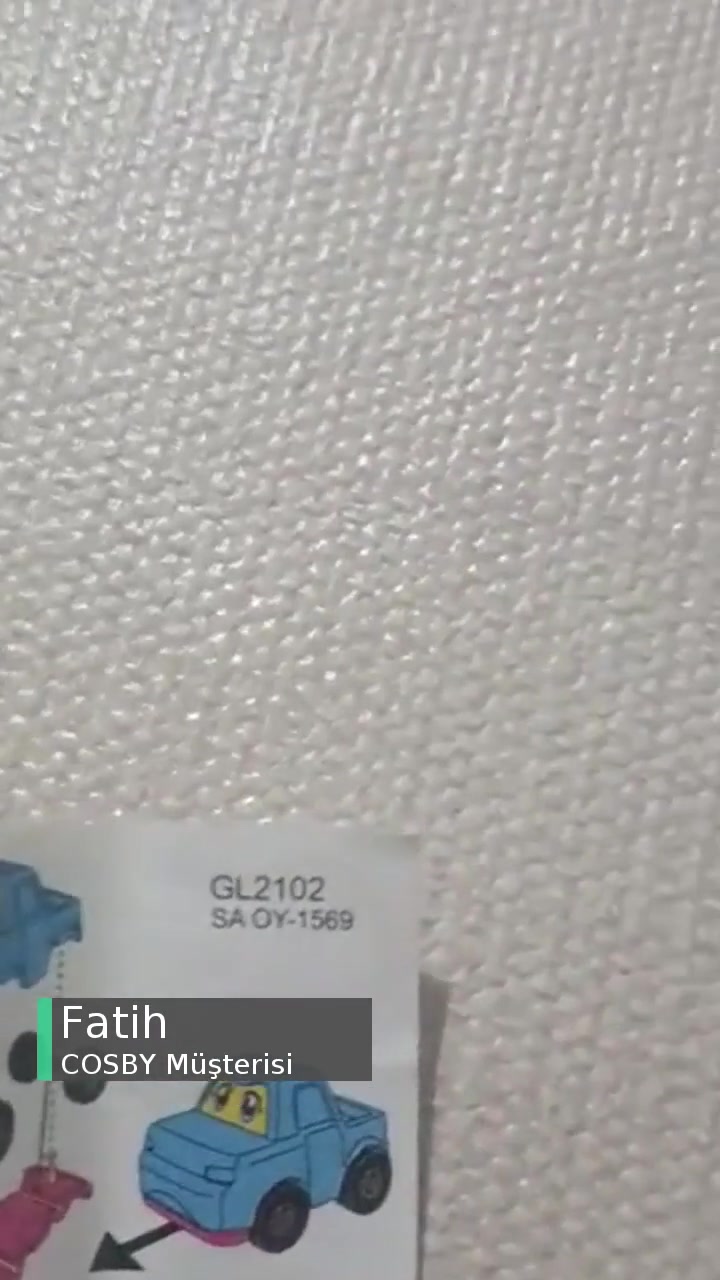 Cosby Oyuncak Parçası Hatalı! videonun kapak resmi