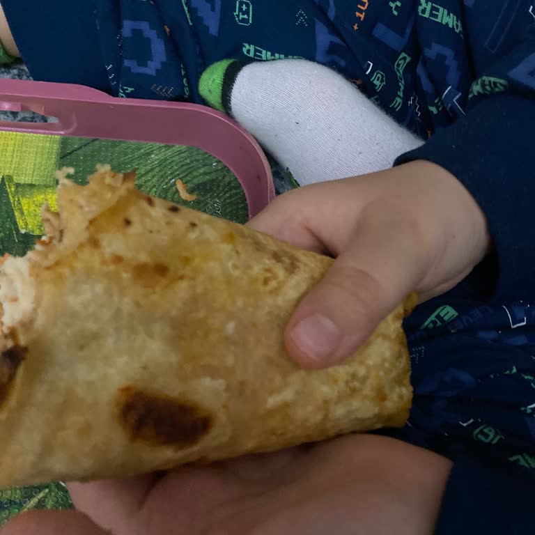 Geciken Ve Donmuş Döner Teslimatı