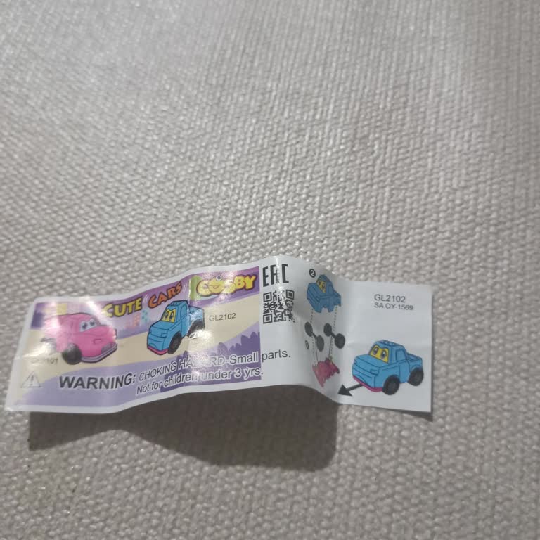 Devrekani A101'de Cosby Sürpriz Kutusunda Yanlış Parça Çıktı Ve Değişim Talebi