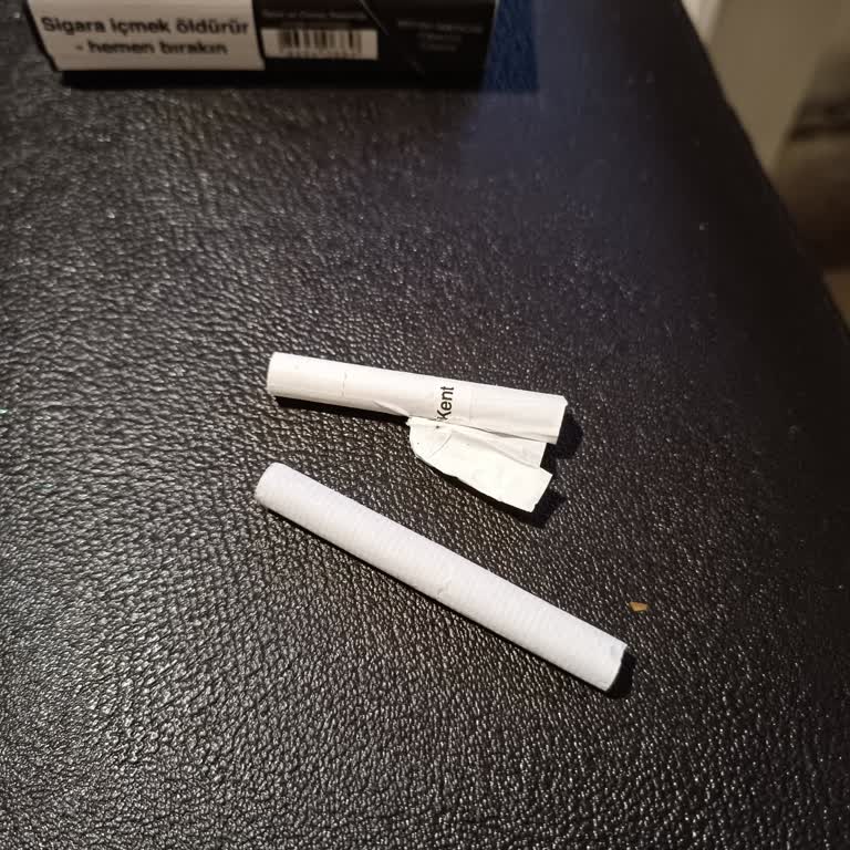 Filtre Ve Tütün Ayrılıyor, Kent D Range Grey Sigarası Kullanılamaz Hale Geldi