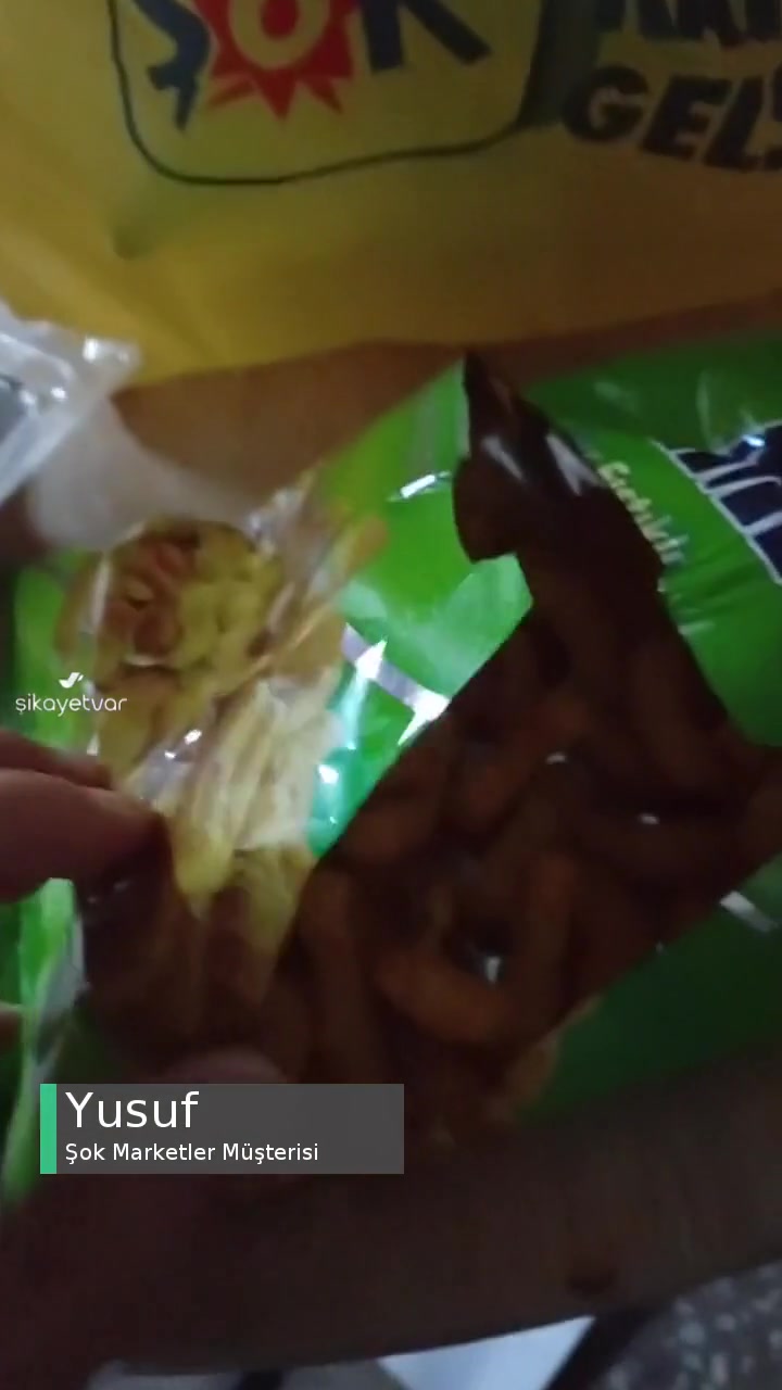 Şok Market Ürünlerinde Çıkan Belirsiz Şeyler videonun kapak resmi