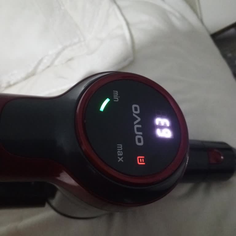 Onvo Dik Süpürge Çalıştıktan 2 Saniye Sonra Duruyor Ve Müşteri Hizmetleri Yanıt Vermiyor