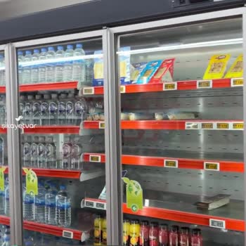 Migros Markette 500 Ml Su Krizi