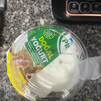 Laktosuz Yoğurtta Küf Şikayeti