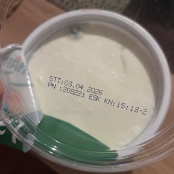 Laktosuz Yoğurtta Küf Şikayeti