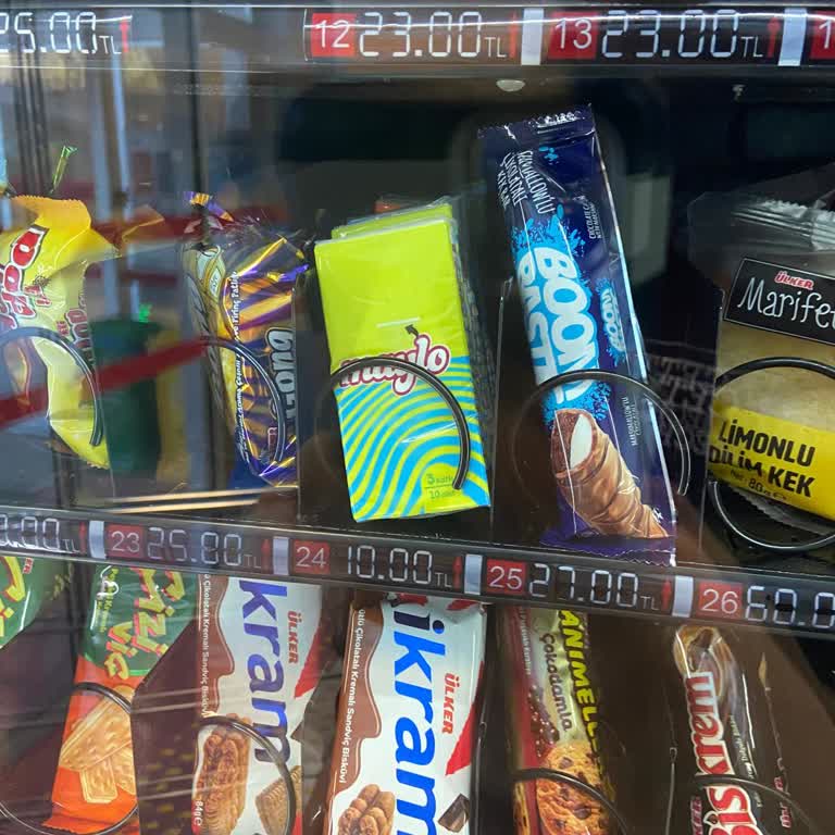 Otomathane Otomatında 10 TL Peçete İçin 23 TL Çekilmesi Ve Cevapsız İletişim