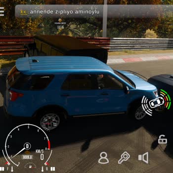 Yarış Modunda Yol Bloklama Sorunu Ve Admin İhtiyacı