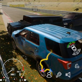 Yarış Modunda Yol Bloklama Sorunu Ve Admin İhtiyacı