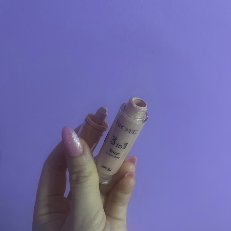 Watsons'tan Aldığım Serum Concealer'ı Açtığımda Pompa Kırık Çıktı