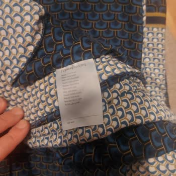 Boya Sızan Yataş Nevresim Takımı Beyaz Kıyafetlerime Lekeler Bıraktı