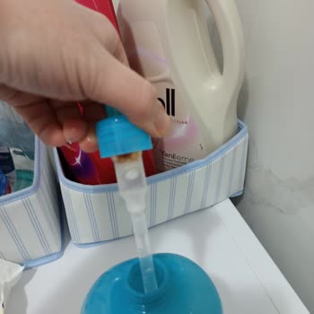 Bioderma Atoderm Şampuanının Paslı Pompası Çocuğumun Sağlığını Endişelendiriyor