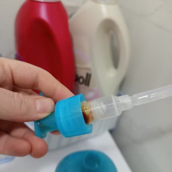 Bioderma Atoderm Şampuanının Paslı Pompası Çocuğumun Sağlığını Endişelendiriyor