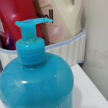 Bioderma Atoderm Şampuanının Paslı Pompası Çocuğumun Sağlığını Endişelendiriyor