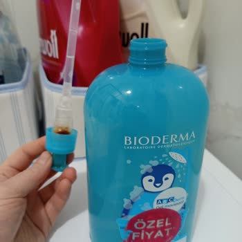 Bioderma Atoderm Şampuanının Paslı Pompası Çocuğumun Sağlığını Endişelendiriyor