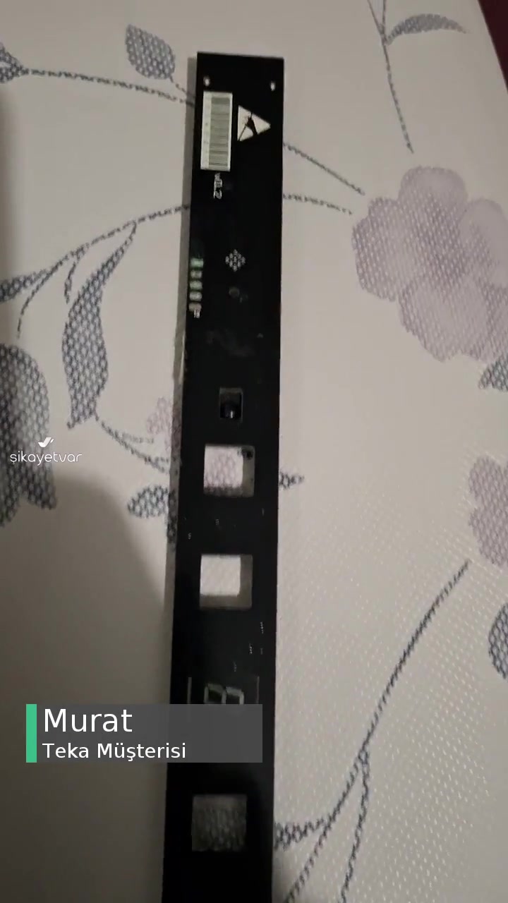 Teka Davlumbaz Ana Kart Sorunu videonun kapak resmi