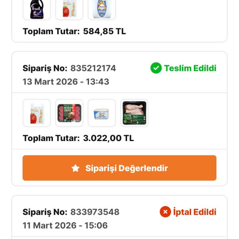 Migros Sipariş İptali Sonrası 750 TL Money Puanı Hesaptan Silindi