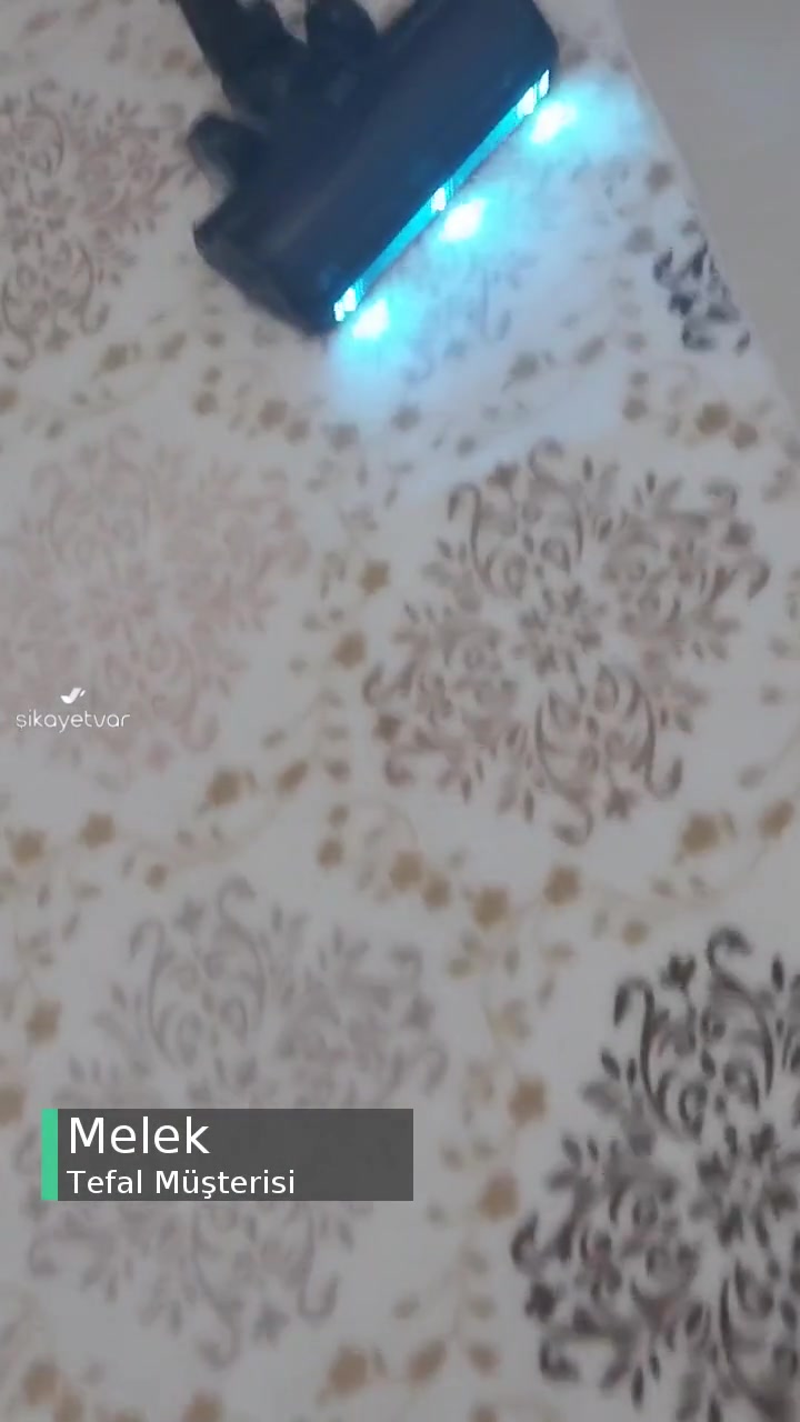 Tefal Süpürge Sıkıntısı! videonun kapak resmi