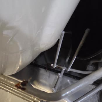 Franke Bulaşık Makinesinde Paslanan Sepetler Güvenlik Ve Sağlık Tehdidi