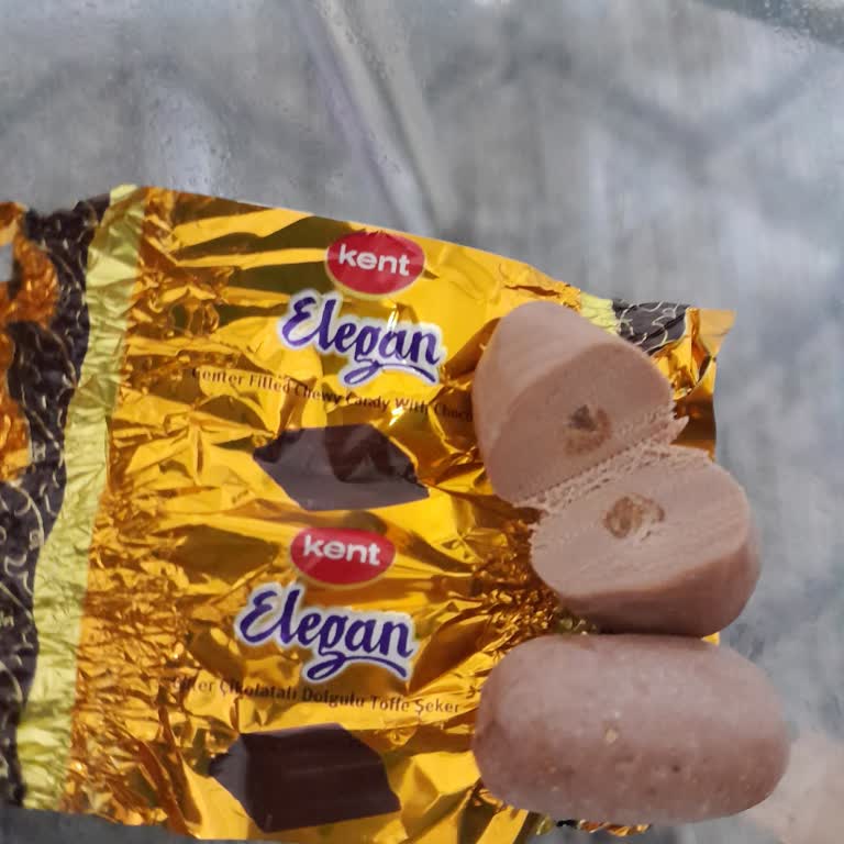 Ambalajdaki Çikolataya Sahip Olmayan Kent Elegan Bitter Şekeri