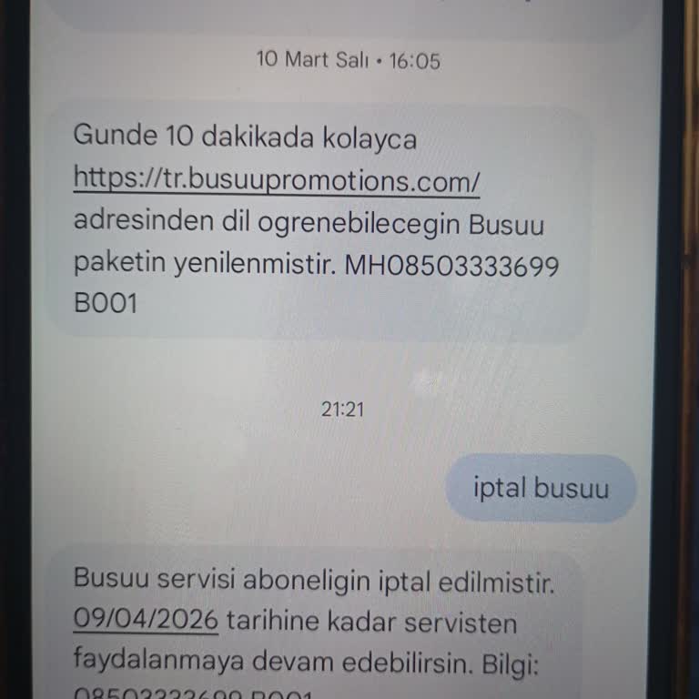 İzinsiz Üyelik Ve Sürekli Ücret Kesintileri İçin İptal Ve İade Talebi