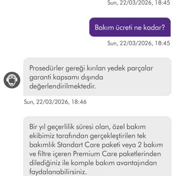 Dyson Gen5 Oynar Başlık Çatladı, Garanti Kapsamı Kaldı