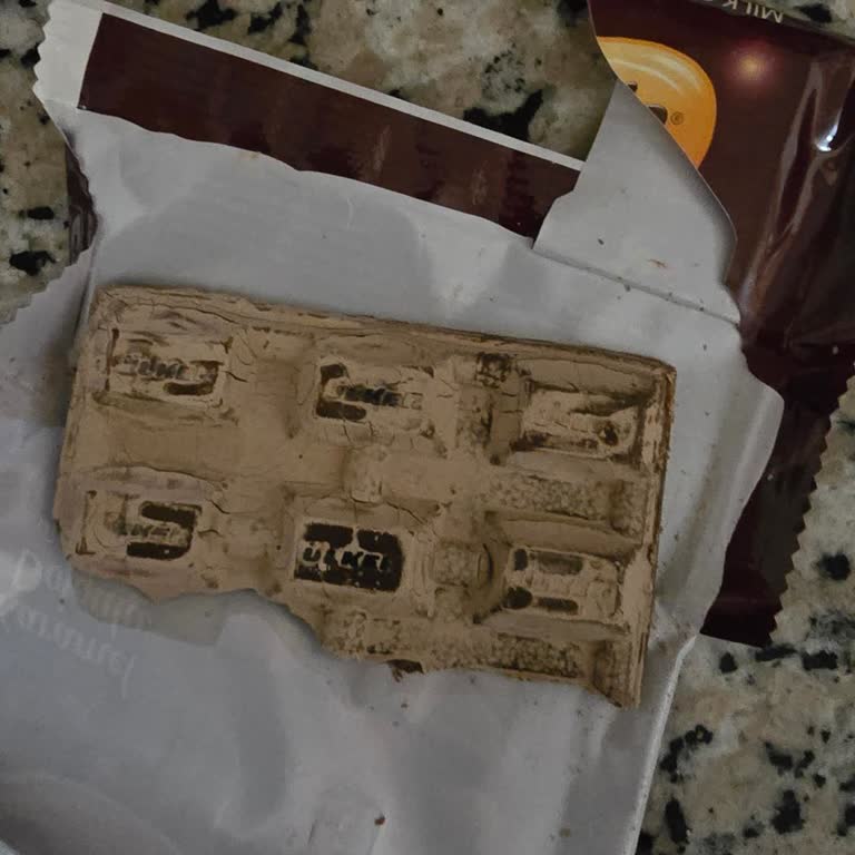 A101 Şubesinde Satılan Ülker Caramio Çikolatasının Bozulması Ve Sağlık Endişesi