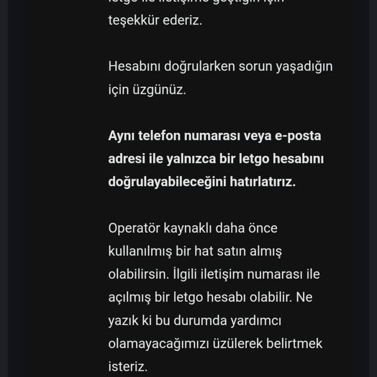 Letgo’da Yeni Telefon Numarası Tanımlanamıyor, KVKK İddiası Sorun Yaratıyor